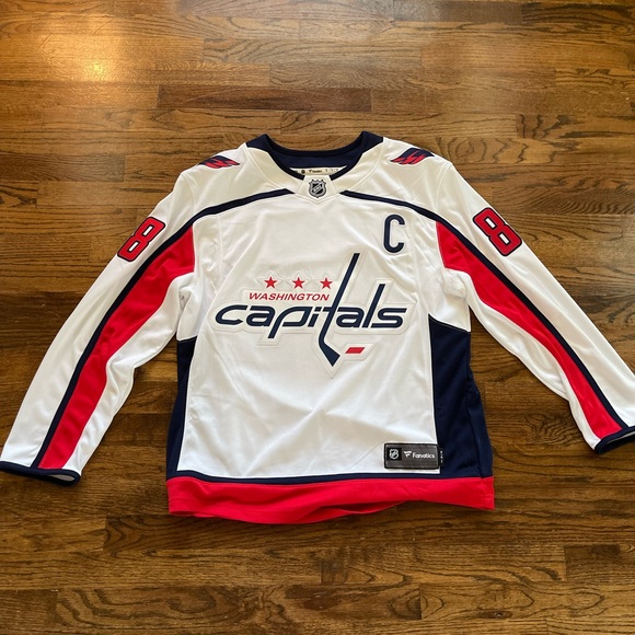 NHL Washington Capitals Fanatics Branded Breakaway Player Jersey - Ovechkin - Picture 3 of 8